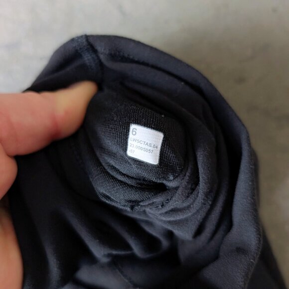 Lululemon Align High-Rise Pant 25" Black size 6 - Picture 6 of 8